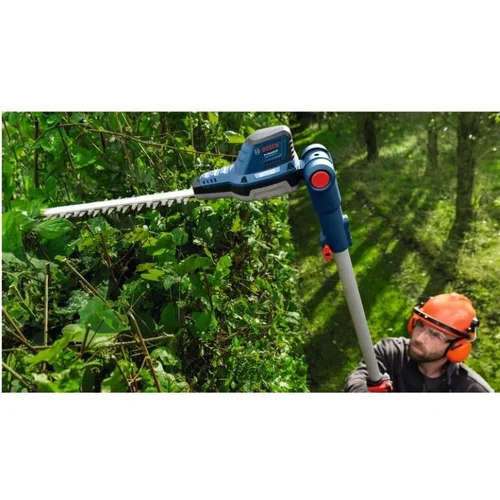 Bosch GHE 18V-50T akumuliatorinės gyvatvorių žirklės, 500 mm peilis image 3
