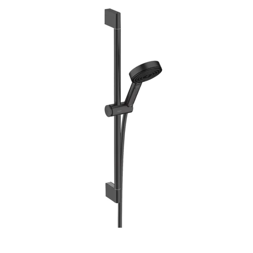 Hansgrohe Pulsify Select S 105 3jet Relaxation EcoSmart Rankinio dušo komplektas, 24161670, juodas matinis image 1