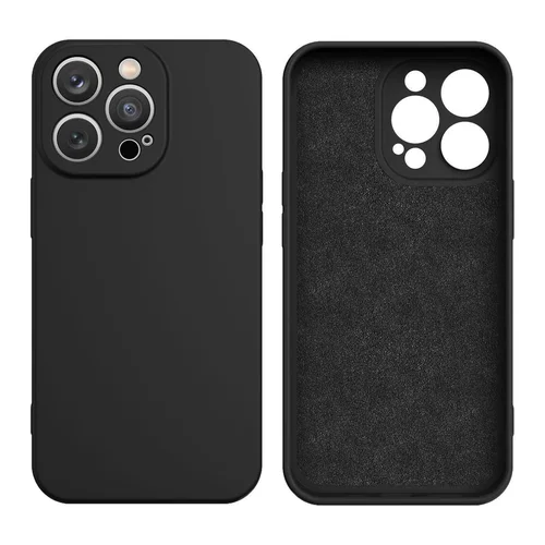 Samsung Galaxy A34 5G juodas silikoninis dėklas image 1