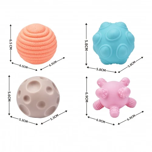 WOOPIE Lankstus sensorinis kubas Baby Sorter image 3