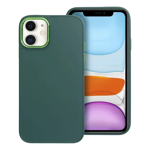 FRAME dėklas iPhone 11, žalias image 1