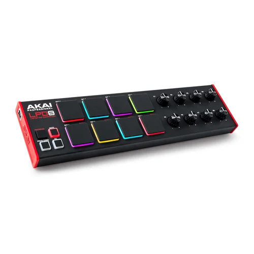 AKAI LPD8 MKII USB/MIDI valdiklis image 2