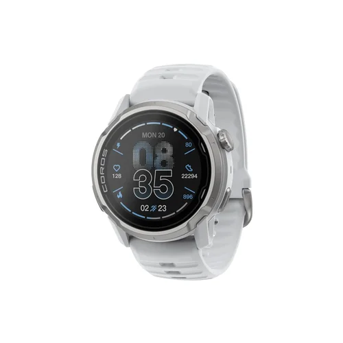 COROS APEX 4 GPS Outdoor Watch - 42 mm balta image 2