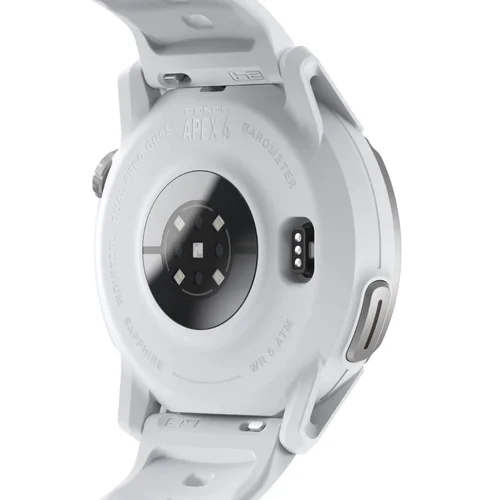 COROS APEX 4 GPS Outdoor Watch - 42 mm balta image 3