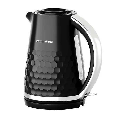 Morphy Richards 108271 1,5 l juodas elektrinis virdulys image 2
