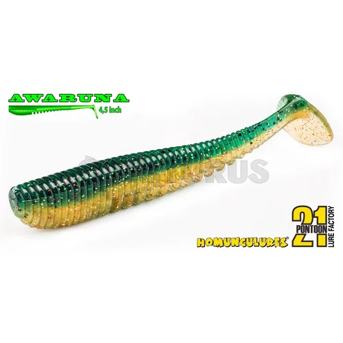 Pontoon21 Awaruna 11,43 cm, #422, 5 vnt. image 2