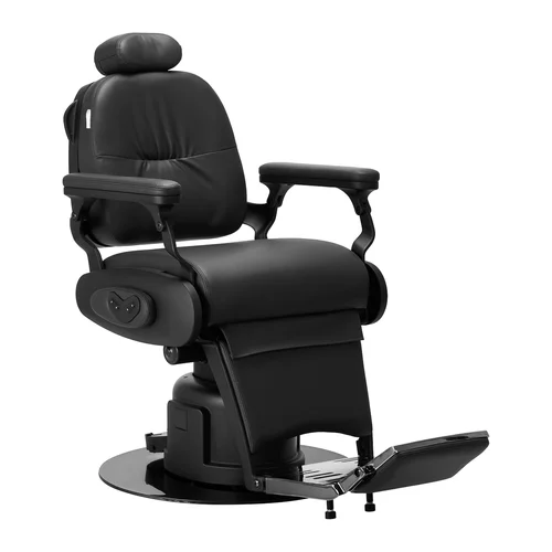 Gabbiano Duke Black elektrinė kirpyklos kėdė image 1