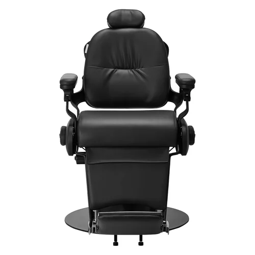Gabbiano Duke Black elektrinė kirpyklos kėdė image 2