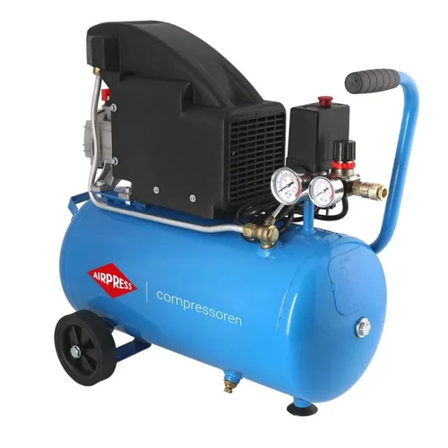 Stūmoklinis kompresorius AIRPRESS HL 150-24 image 1