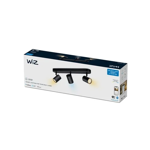 WiZ Šviestuvas TVIRTINAMAS GU10WIFI 15W 1035LM RGB TW B image 2