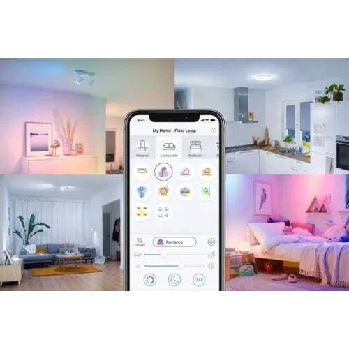 WiZ Šviestuvas TVIRTINAMAS GU10WIFI 15W 1035LM RGB TW B image 3