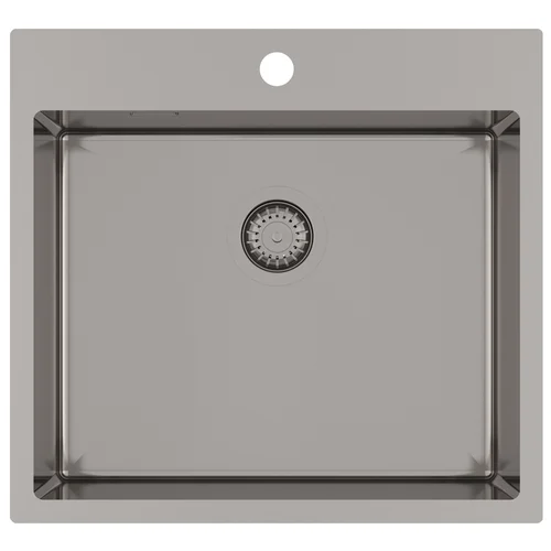 Aquasanita Aira AIR100N-T plautuvė 550 x 510 mm image 1