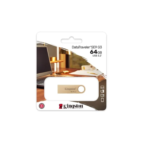 Kingston DataTraveler SE9 G3 64 GB USB 3.2 Gen 1 image 2