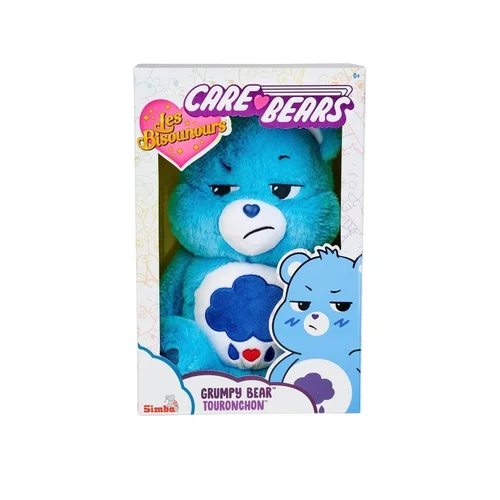 Simba ShareBear Grumpy Pliušinis žaislas, Mėlynas, 35 cm image 1