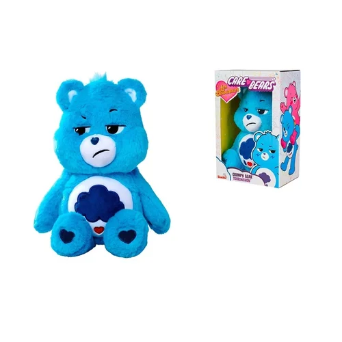 Simba ShareBear Grumpy Pliušinis žaislas, Mėlynas, 35 cm image 2