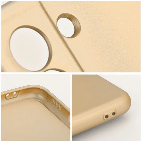 Samsung Galaxy A25 5G auksinis TPU dėklas image 3