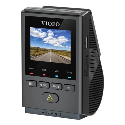 VIOFO A119 MINI 2-G 2K 60 fps vaizdo registratorius image 1
