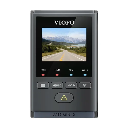 VIOFO A119 MINI 2-G 2K 60 fps vaizdo registratorius image 2