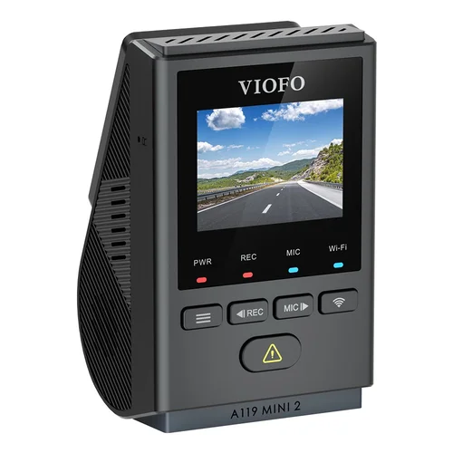 VIOFO A119 MINI 2-G 2K 60 fps vaizdo registratorius image 3