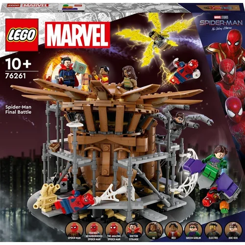 Konstruktorius LEGO Marvel Paskutinis žmogaus-voro mūšis image 1