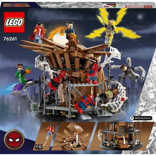 Konstruktorius LEGO Marvel Paskutinis žmogaus-voro mūšis image 2