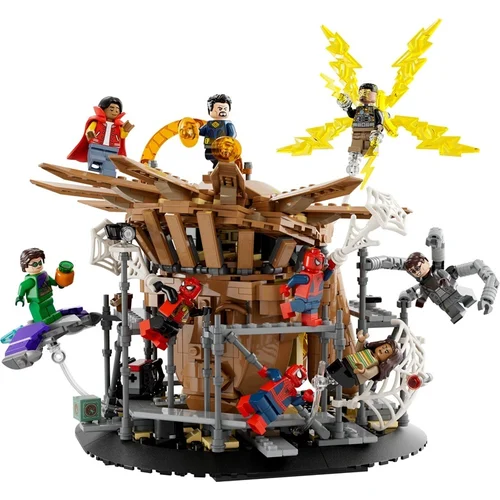 Konstruktorius LEGO Marvel Paskutinis žmogaus-voro mūšis image 3