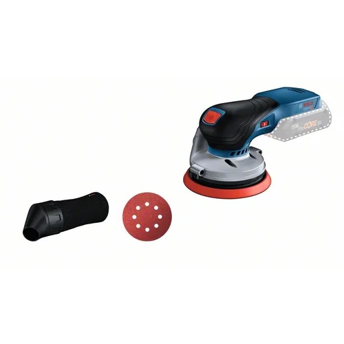 Bosch GEX 18V-125 ekscentrinis šlifuoklis SOLO CT image 1