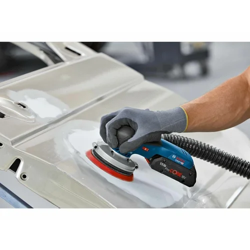 Bosch GEX 18V-125 ekscentrinis šlifuoklis SOLO CT image 3