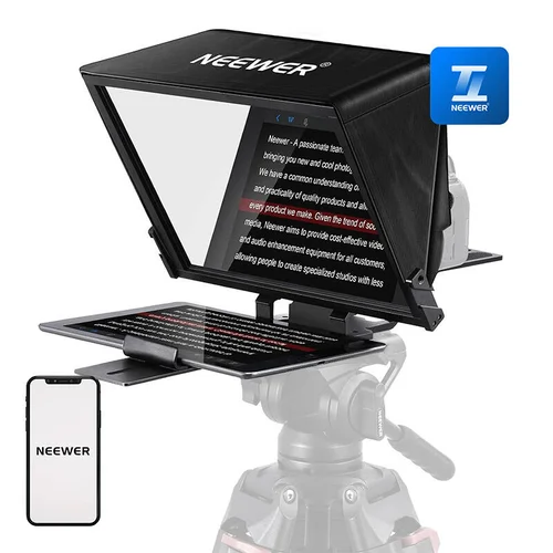 NEEWER X14 PRO 14 col. teleprompteris image 2
