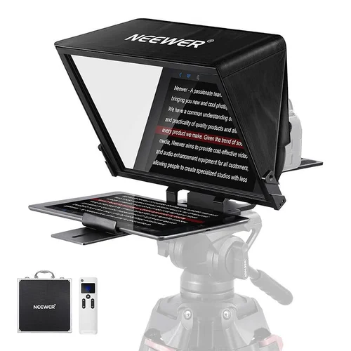 NEEWER X14 PRO 14 col. teleprompteris image 3