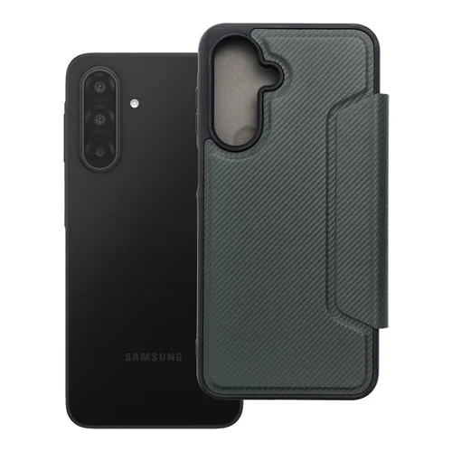 RAZOR knyginis dėklas Samsung A17 5G, tamsiai žalias image 2