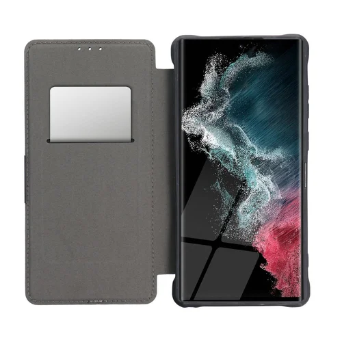 RAZOR knyginis dėklas Samsung A17 5G, tamsiai žalias image 3