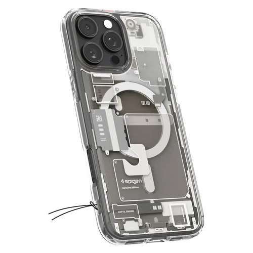 Spigen Ultra Hybrid Mag Zero One, iPhone 16 Pro, titano spalvos image 2
