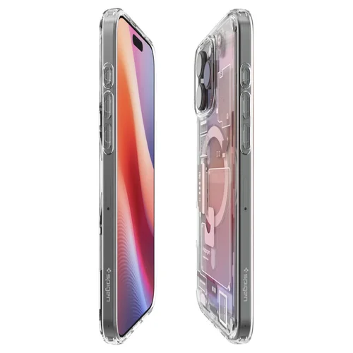 Spigen Ultra Hybrid Mag Zero One, iPhone 16 Pro, titano spalvos image 3