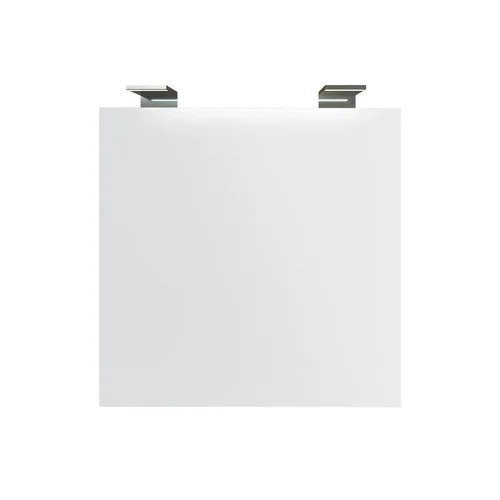 Veidrodis Raguvos baldai M22/80-80 su Inno LED šviestuvu IP44 image 1