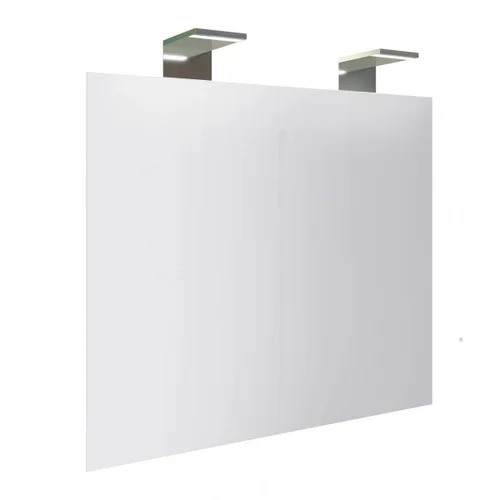 Veidrodis Raguvos baldai M22/80-80 su Inno LED šviestuvu IP44 image 2
