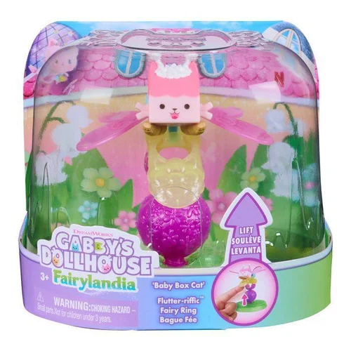 GABBY'S DOLLHOUSE Fėjos žiedelis 10 cm image 3