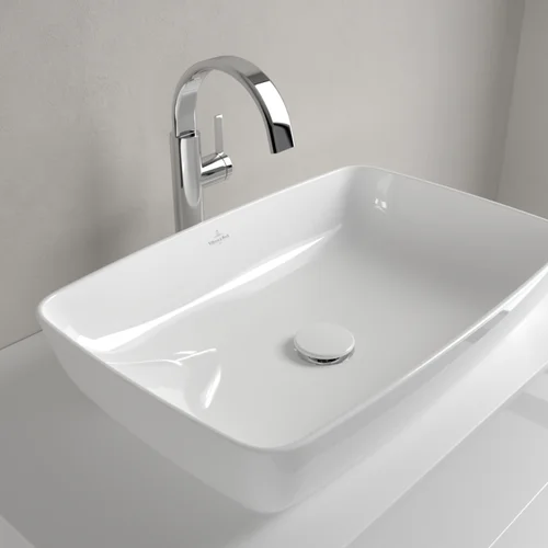 Villeroy & Boch Artis pastatomas praustuvas 580x380 Ceramic Plus Balta image 1