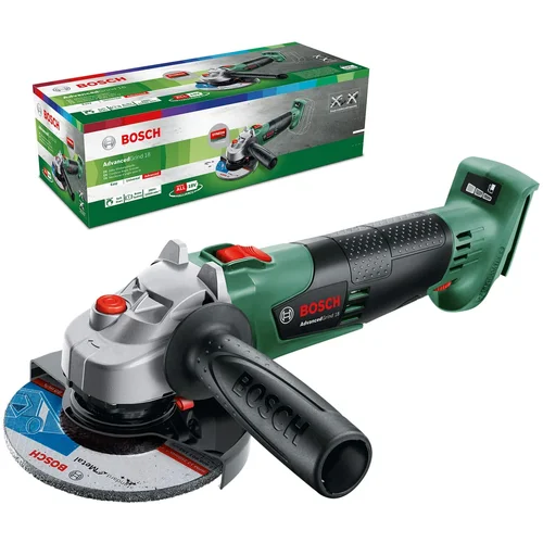 Bosch AdvancedGrind 18 06033D9002 kampinis šlifuoklis 125 mm image 1