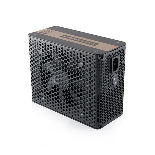 Modecom Volcano 850 Gold 850 W maitinimo šaltinis, juodas image 1