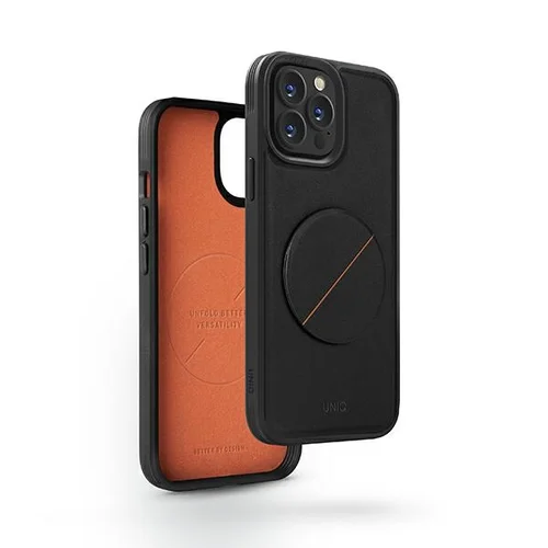 Uniq Novo dėklas iPhone 14 Pro, juodas image 1