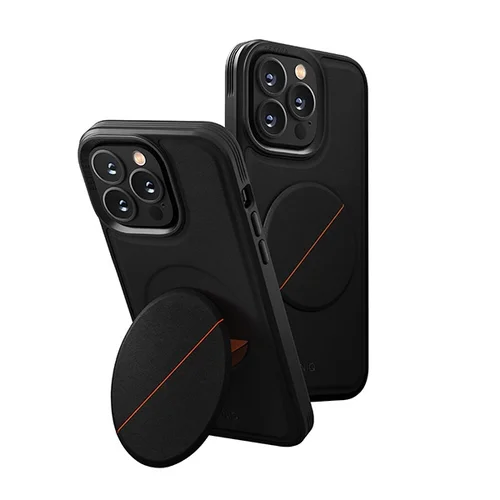 Uniq Novo dėklas iPhone 14 Pro, juodas image 2