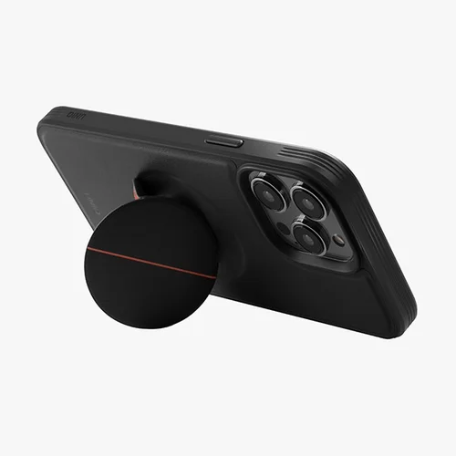 Uniq Novo dėklas iPhone 14 Pro, juodas image 3