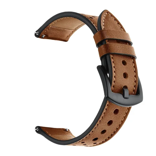 Tech-Protect odinė apyrankė Samsung Galaxy Watch 4/5/5 Pro/6/7/FE, ruda image 2