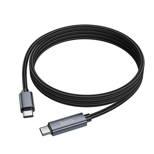 Hoco X112 USB-C–USB-C laidas 60 W, 1 m image 2