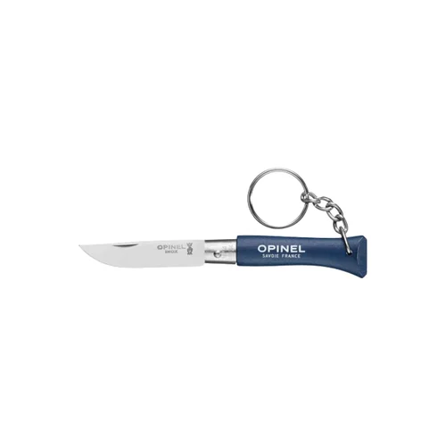 Opinel kišeninis peilis Nr.4 su buko rankena ir pakabuku – Žalia image 2