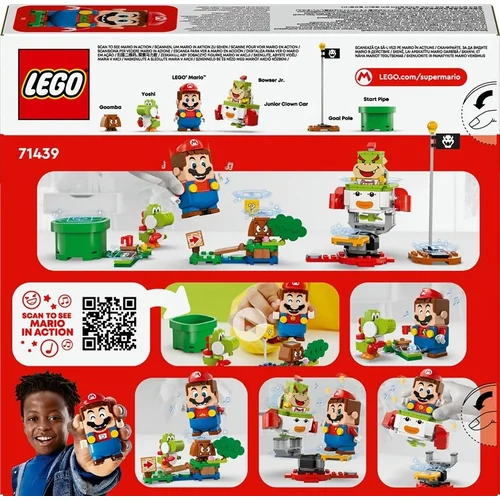 LEGO® Super Mario Nuotykiai su interaktyviu Mario 71439 image 2