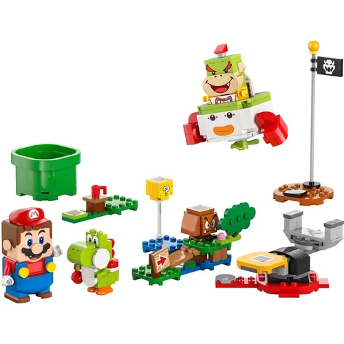 LEGO® Super Mario Nuotykiai su interaktyviu Mario 71439 image 3