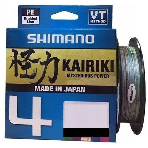 Shimano Kairiki 4 pintas valas 0,060 mm image 1
