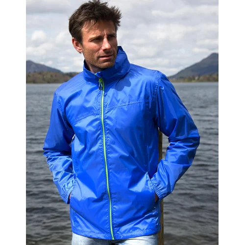 Result R189X vyriška atspari vandeniui ir kvėpuojanti striukė 2XL Raspberry/Lime image 3